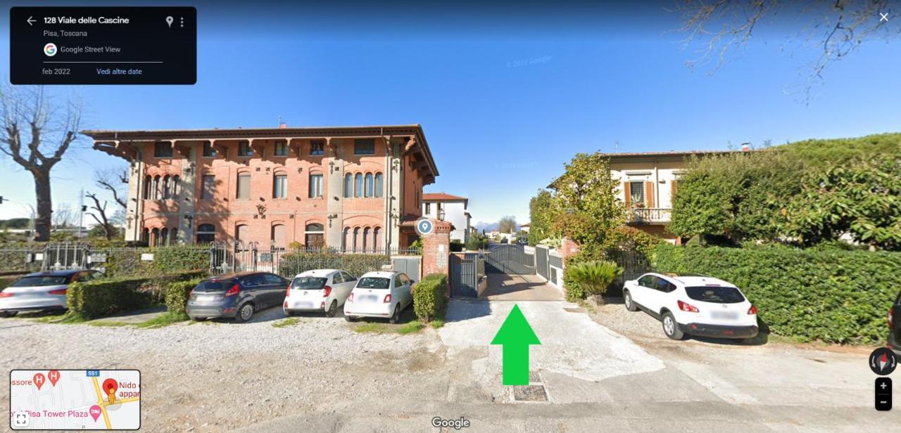Nido Del Parco, Delizioso Bilocale A Pisa Appartement Buitenkant foto